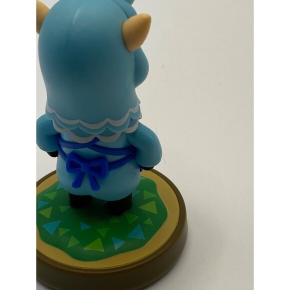 Cyrus Animal Crossing  Amiibo Figure NVL-001 Nintendo Collectible  Character Toy - Picture 4 of 6